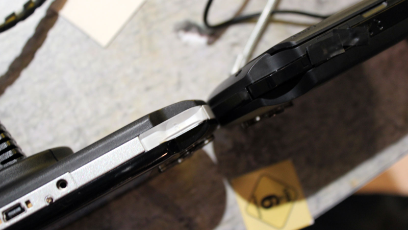 Illustration for article titled This Is Sony's Newer, Cheaper PSP As Seen At Gamescom